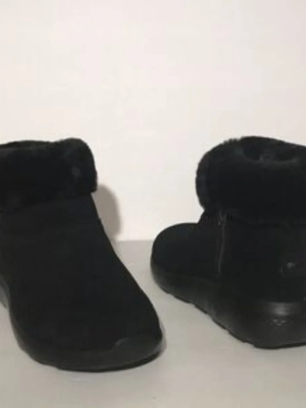 Skechers On-The-Go Enchanted Faux Fur Ankle Boots